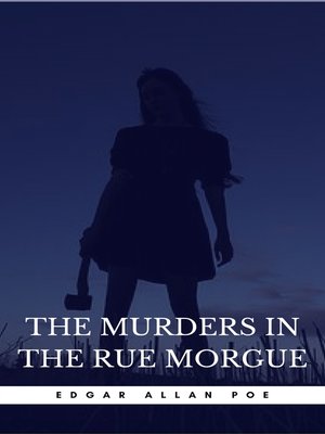 cover image of The Murders in the Rue Morgue (Book Center)